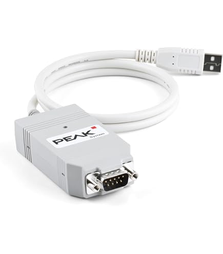 Amazon.com: Kvaser Leaf V3 CAN FD Interface, USB 2.0 Electronic